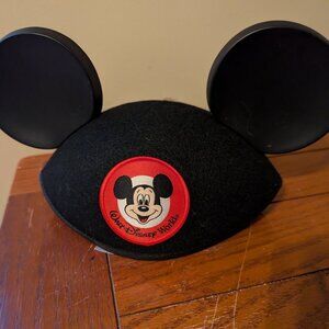 Walt Disney World Mickey Mouse Ears Hat Space Mountain 50 Anniversary OS Ltd Ed